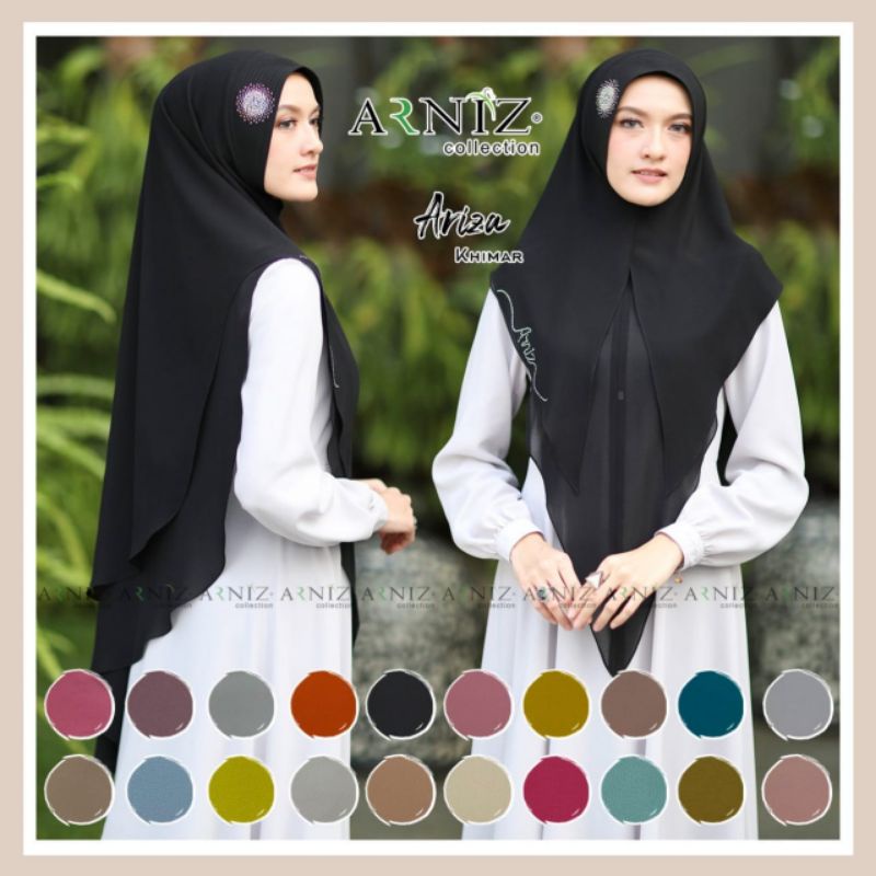 Khimar Ariza by Arniz Collection