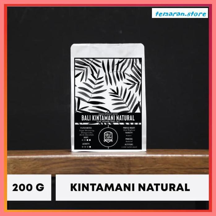 

Kopi- Kopi Arabika Bali Kintamani NATURAL | Biji kopi single origin arabica - BIJI SANGRAI -Biji-