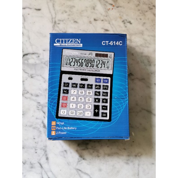 

kalkulator citizen CT 614