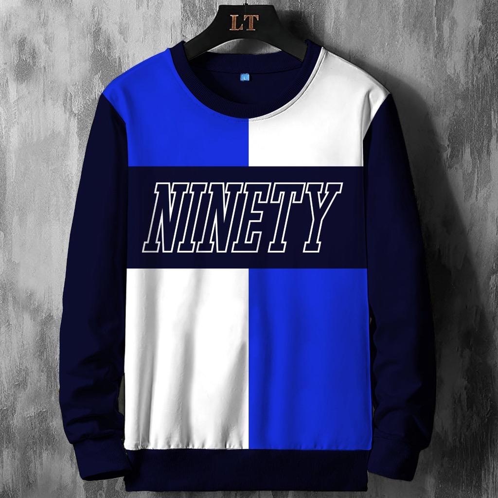 COD/ARPIOSSHOP - BAJU NINETY - SWEATSHIRT PRIA KEREN MODEL KEKINIAN