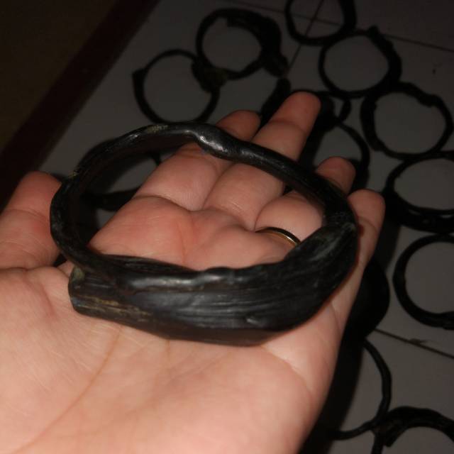 Gelang akar Bahar uk besar