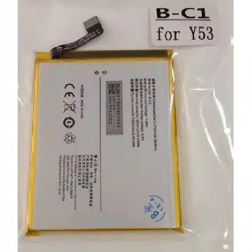 Baterai Batre  Handphone Vivo Y53 B-C1 BC1 Batre Batrai Battery HP Y53 Batre Original