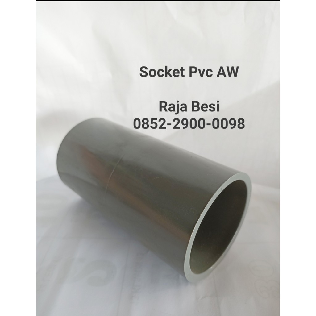 Fitting Sambungan Pipa Pvc AW Rucika 2 inch