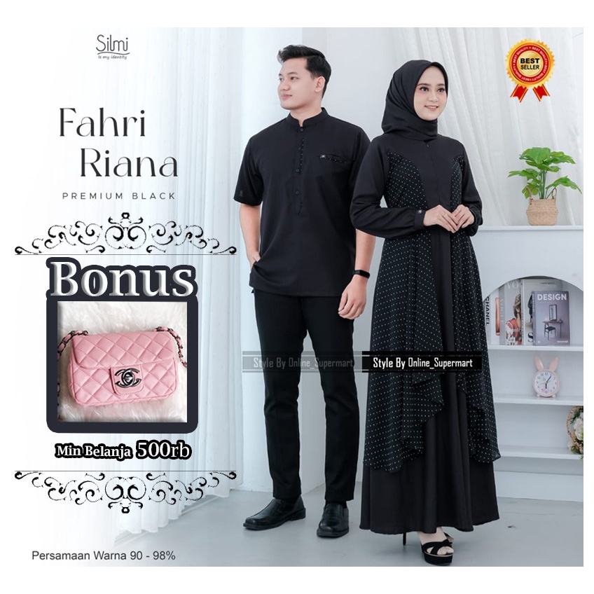 Gamis Couple Remaja Terbaru Original