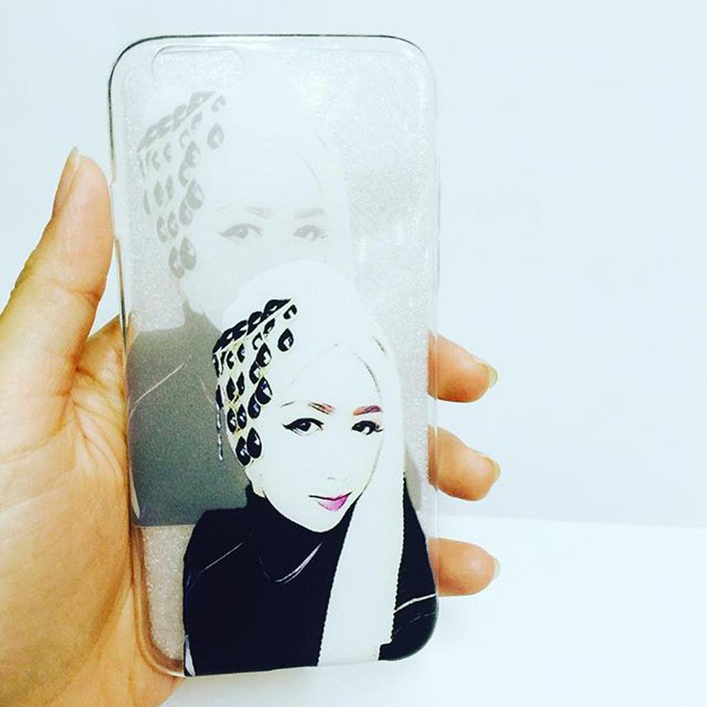 Casing Soft Case Hardcase Karikatur Ilustrasi Kartun Foto Pasangan