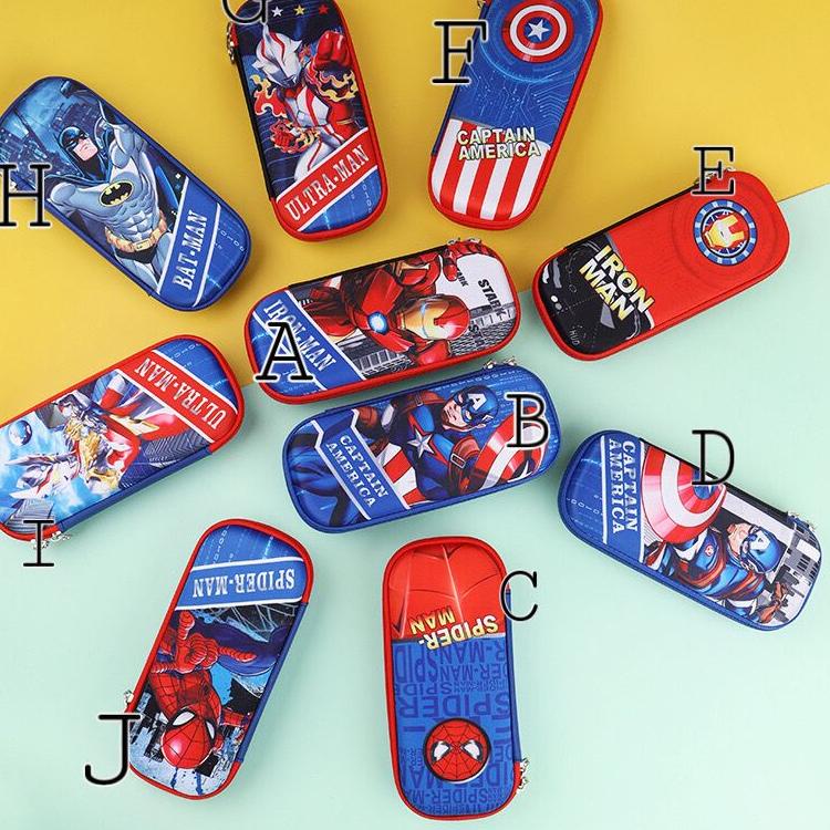 

Harga TERMURAAH.. kotak pensil superhero kotak pensil anak laki-laki peralatan sekolah import