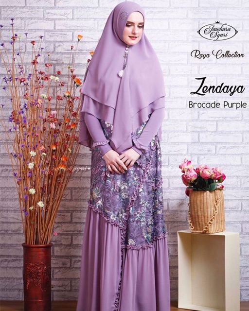 Zendaya Brocade JS by Jawhara Syari