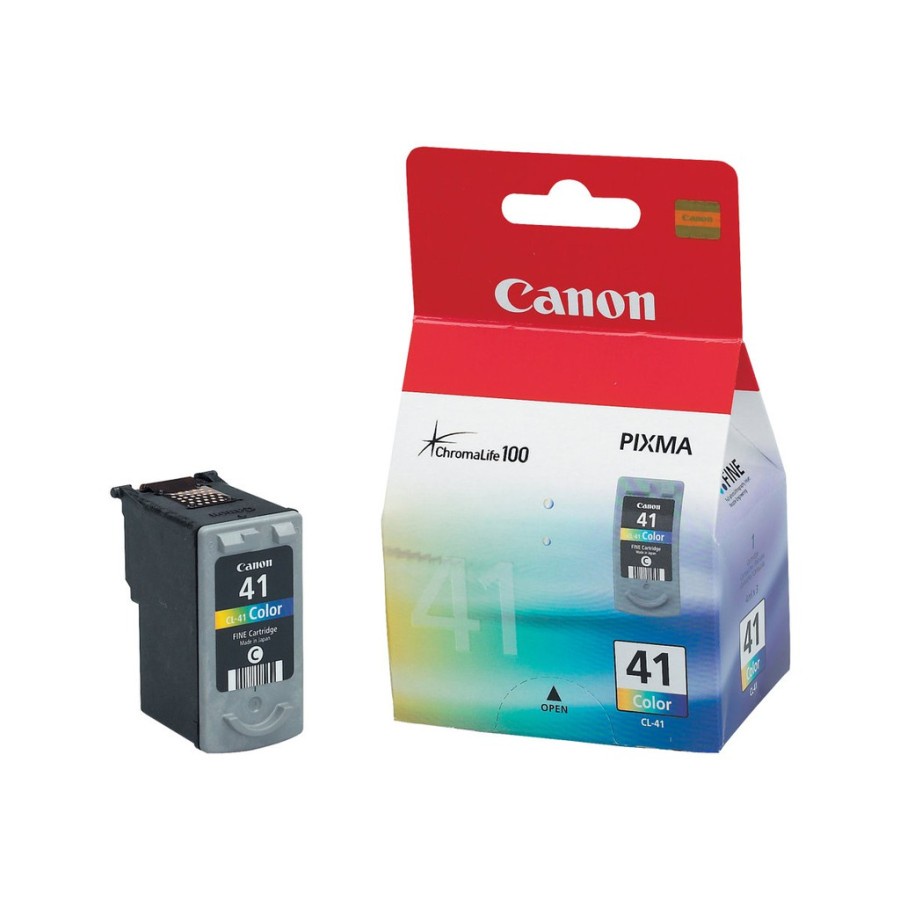 CARTRIDGE CANON CL-41 COLOUR / TINTA CATRIDGE CL41 COLOR - RESMI