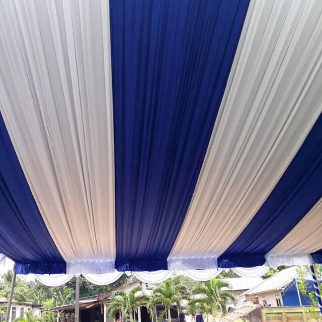 Plafon tenda sisir uk 4x6