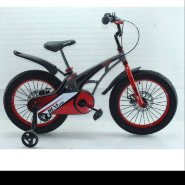  Sepeda  Anak BMX united  Nexi  Lite  16 inch Shopee Indonesia