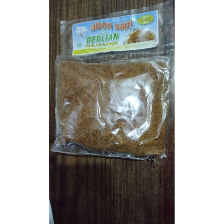 

Abon Sapi Berlian 200Gram pack