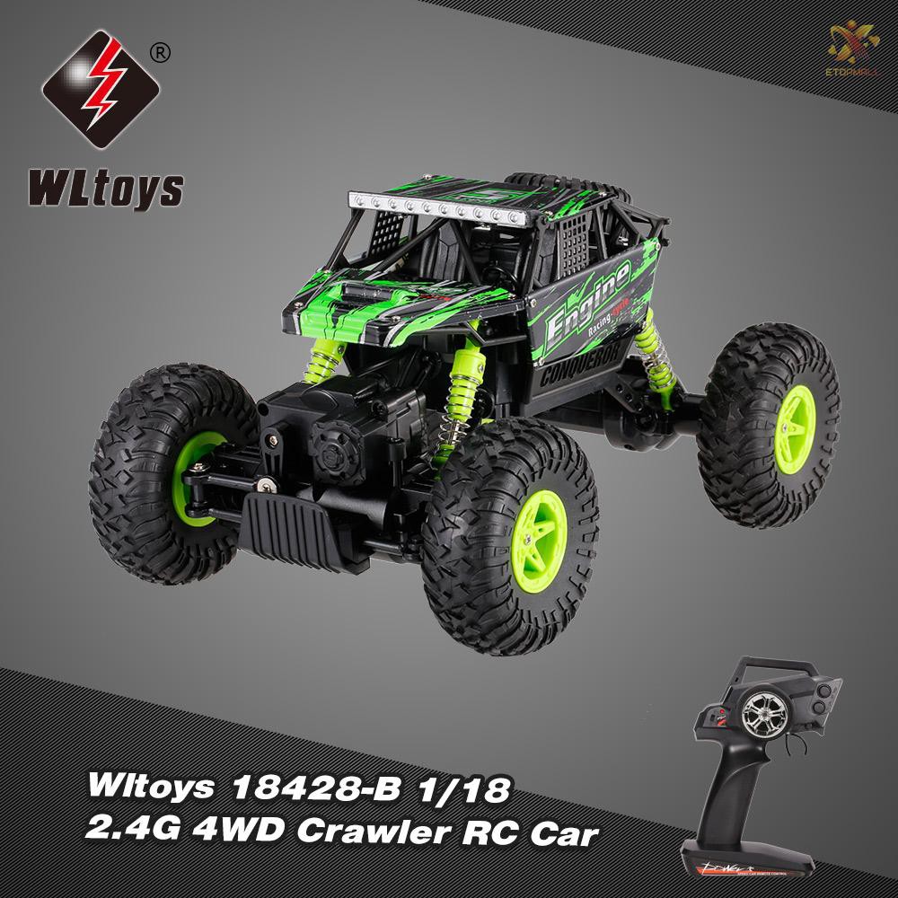 wltoys rc crawler