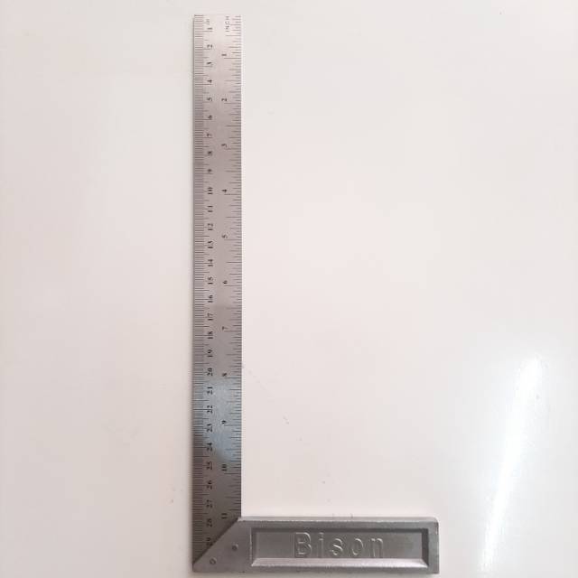 

Siku tukang / penggaris meteran 30cm Bison