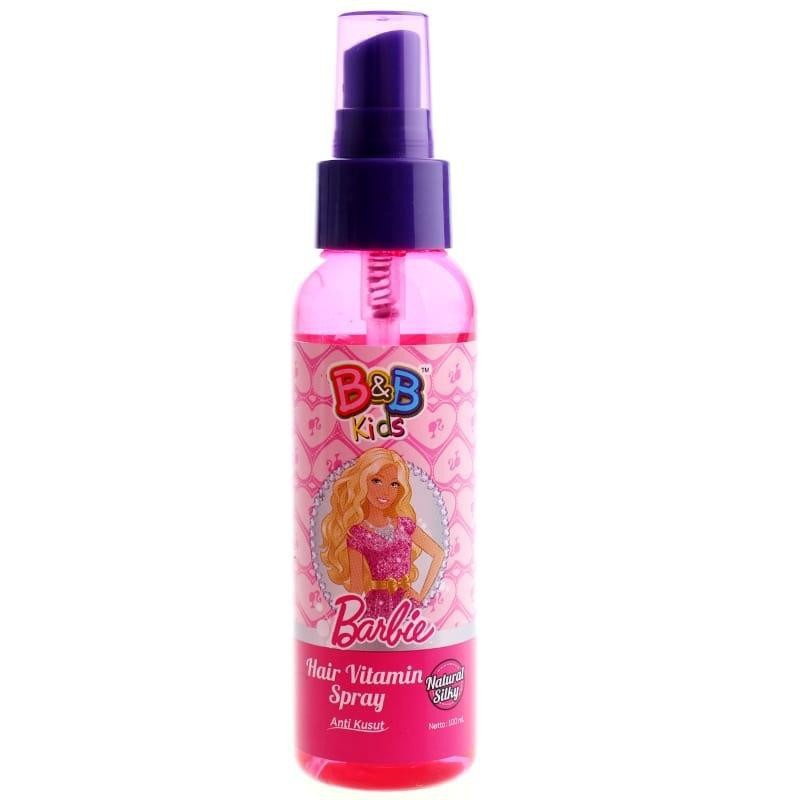 B&amp;B KIDS BERBIE HAIR VITAMIN SPRAY NATURAL SILKY 100 ML