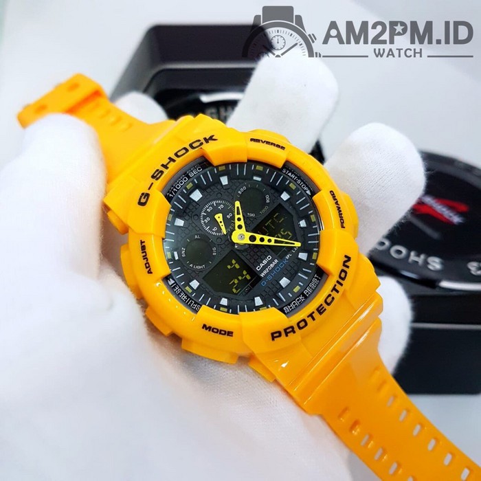 JAM TANGAN G-SHOCK GA-100A-9A