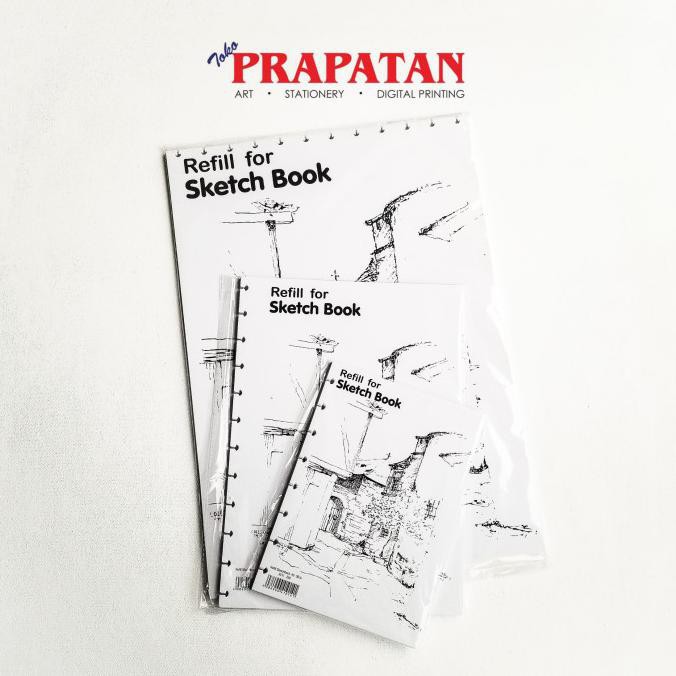 

Murah Refill / Isi Ulang Lyra Sketchbook A4 Hot Sale