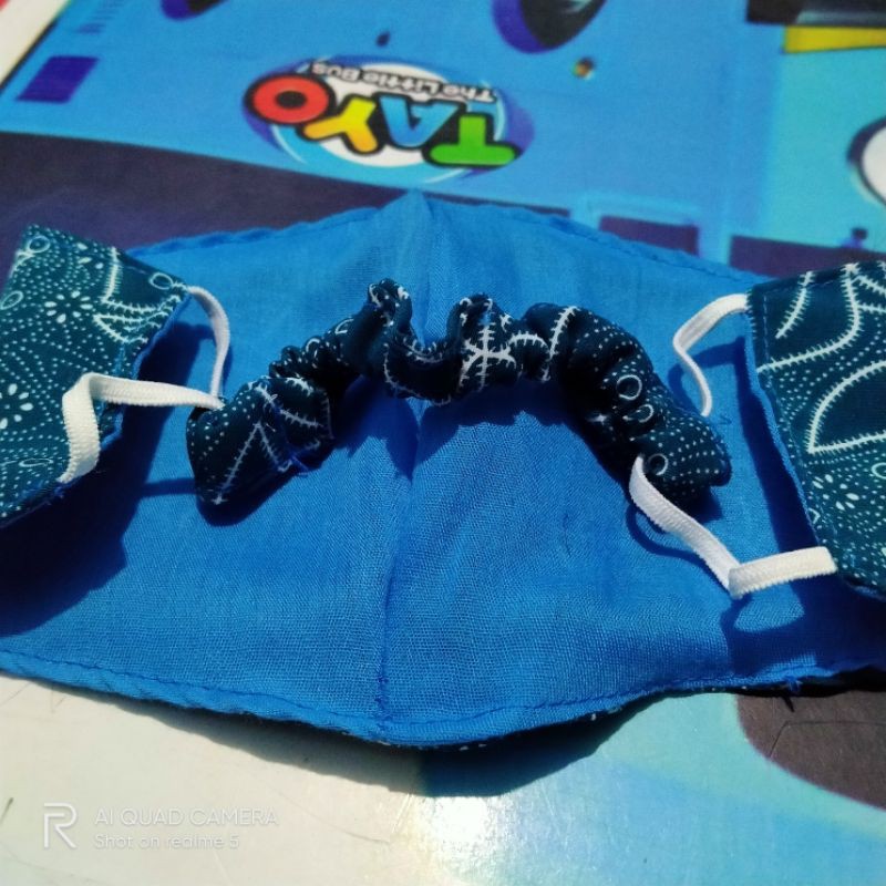 MASKER PKK NASIONAL  BIRU TOSCA