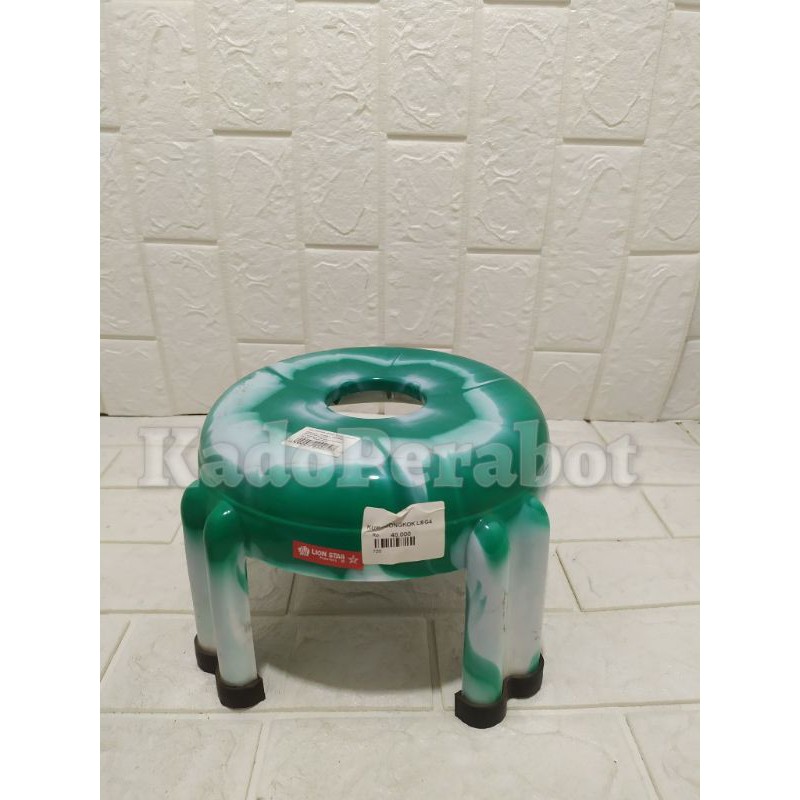 Kursi jongkok G-4 Round Stool - kursi anti slip - kursi jongkok mini