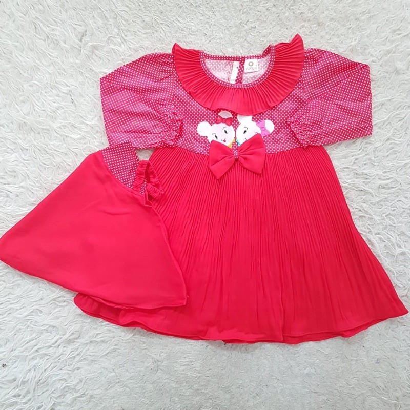 Baju Bayi Mousie Gamis