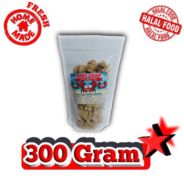 

Baby Crab (300 Gram)