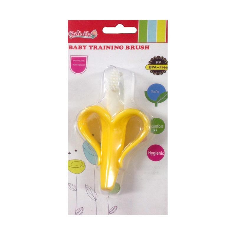 SILICON BANANA TEETHER RELIABLE /GIGITAN BAYI /SIKAT LIDAH