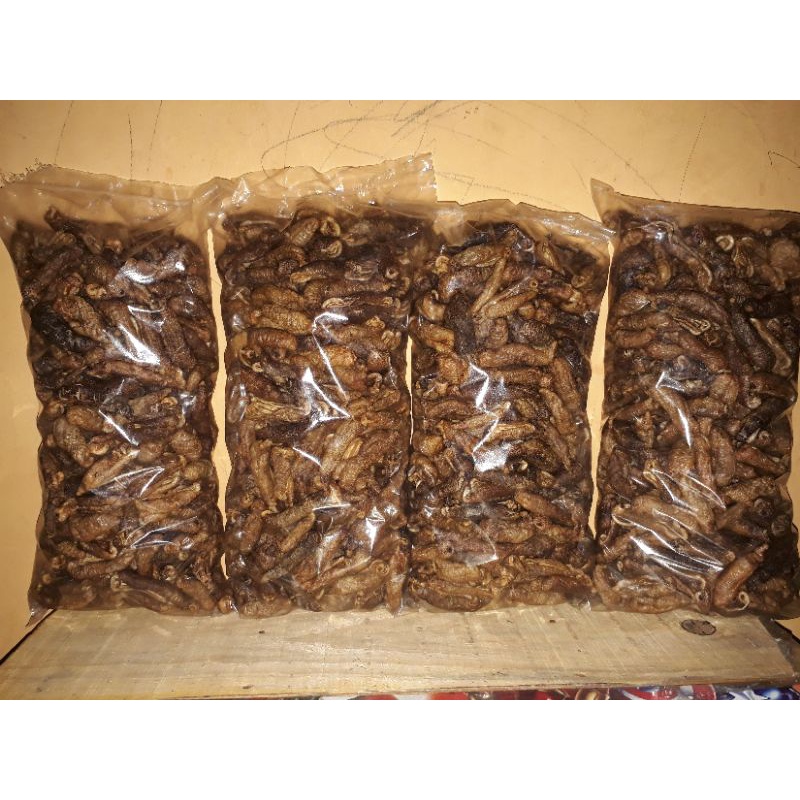 

TERIPANG / KERUPUK BELUNYU 250gr SIAP MAKAN