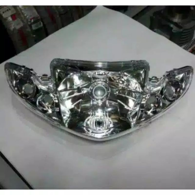 REFLEKTOR LAMPU DEPAN VEGA R NEW vega r
