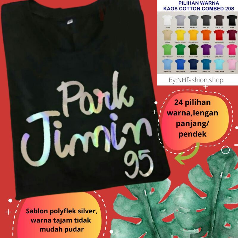 Kaos Bts Baju Bts Tshirt Bts Hologram Anak Remaja Dewasa Lengan Panjang Pendek