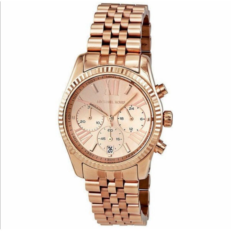 Jam Tangan Michael Kors MK5569 Lexington Chronograph Original