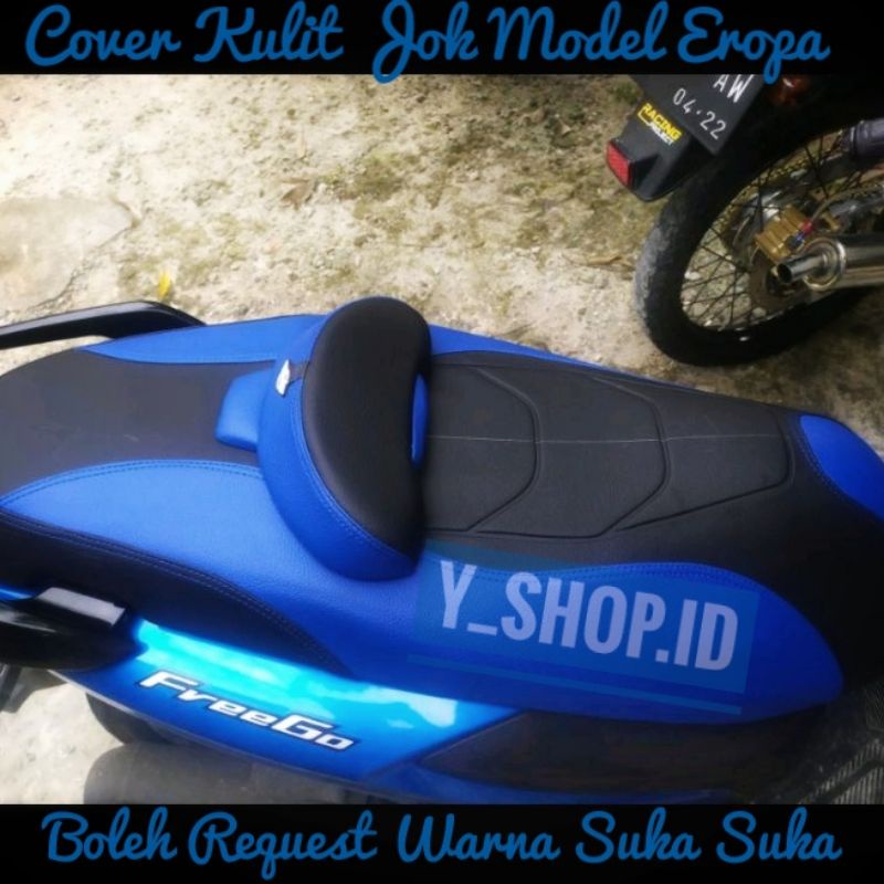 Sarung Jok Motor Modifikasi Yamaha Freego Dan Semua Motor