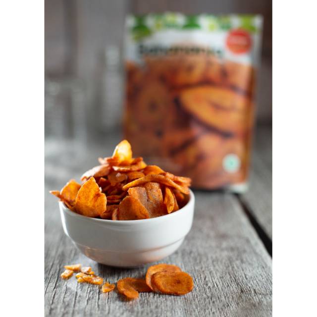 

Keripik pisang barbeque bananania 125 gr nett