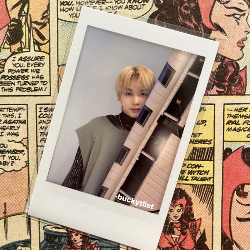 pc / photocard / polaroid niki enhypen dimension answer