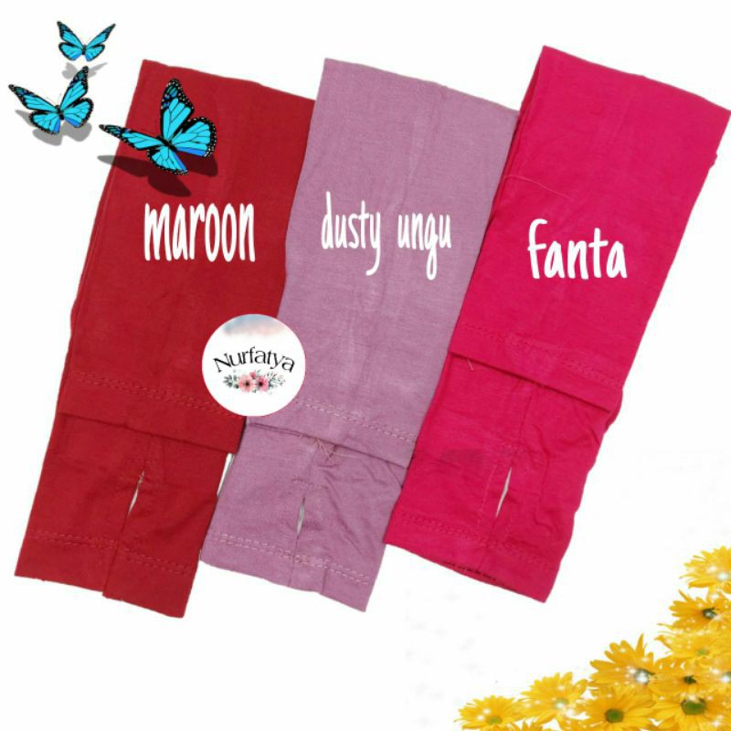 Manset Tangan Jempol Sesiku Premium Bahan Rayon