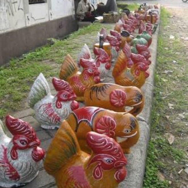 Jual Celengan ayam keramik | Shopee Indonesia