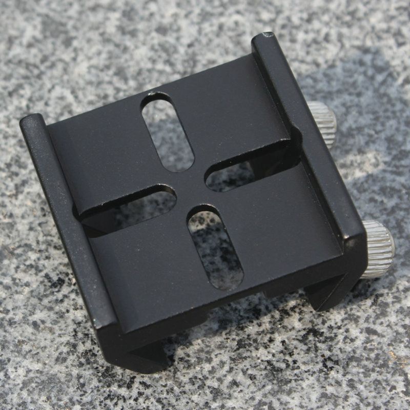 Btsg Universal Dovetail Base for Finder Scope Braket Dudukan Finderscope Optik Untuk Pemasangan Finder Scope