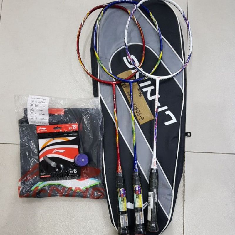 LI-NING Raket Badminton G-FORCE LITE 150 120 110