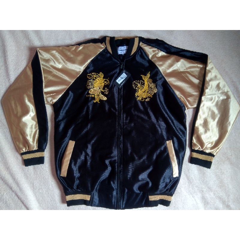 sukajan golden sakana - black gold (new) bnwt bnip