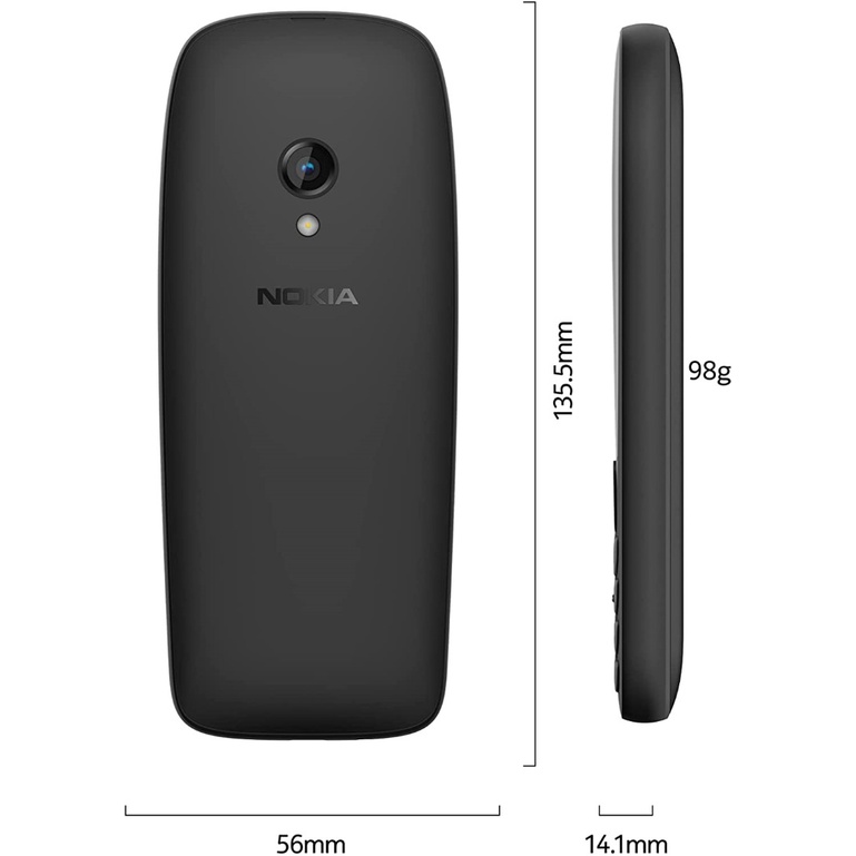 HP Nokia 6310 Reborn Garansi Resmi Candybar Murah Baru