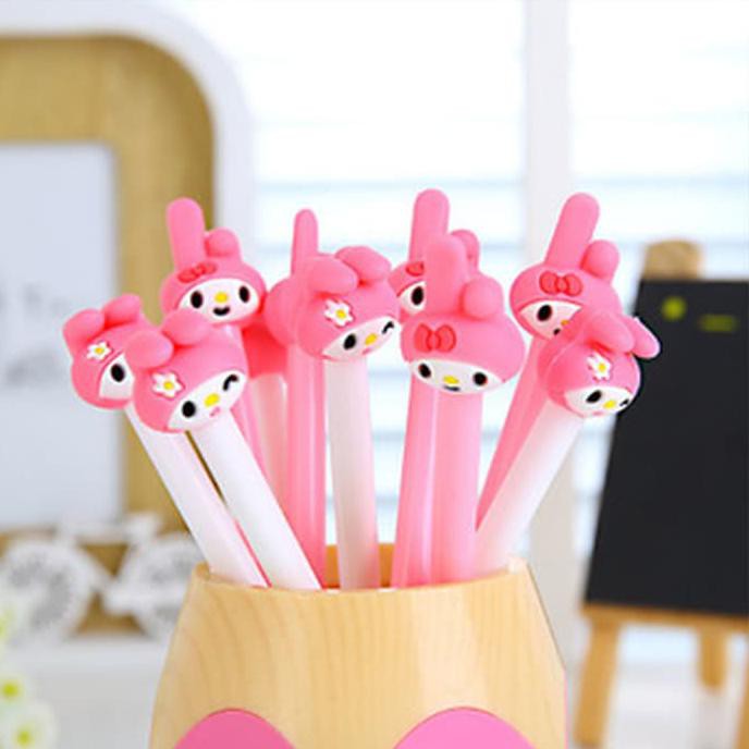 

Ready Stock Kak,,,Silahkan Order !!!! Keburu Habisss... Pen Cartoon Melody Lovely Cute Rabbit Gel