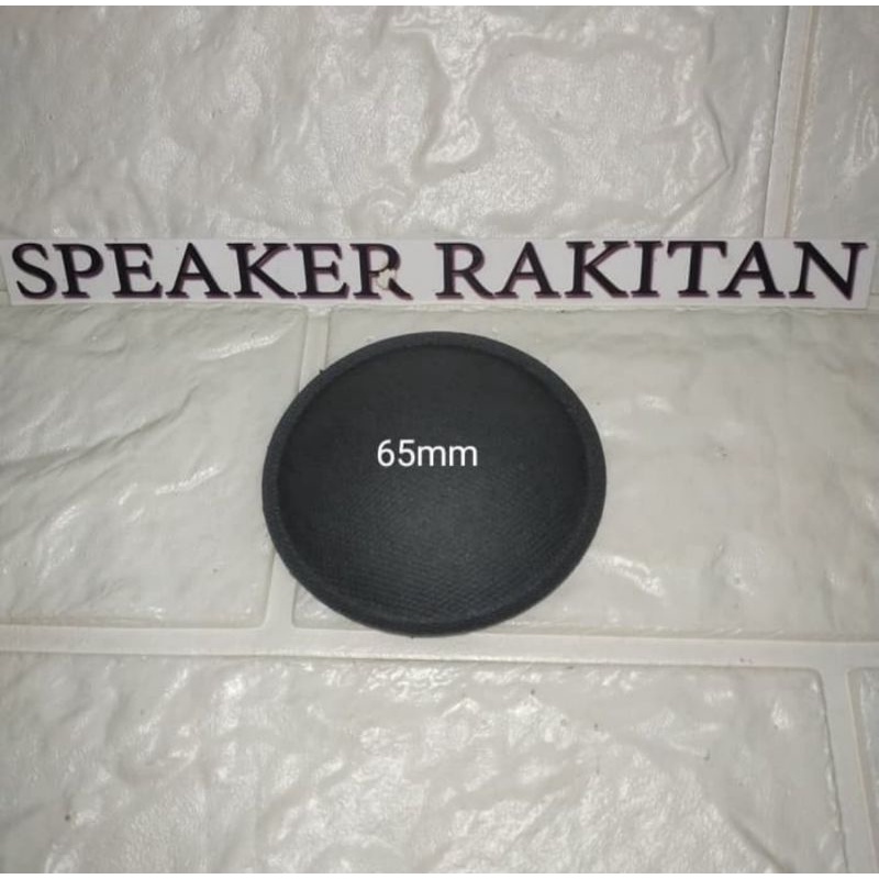 Dus cup / Dop tutup spul speaker 8 inch / 6 inch besar .2pcs