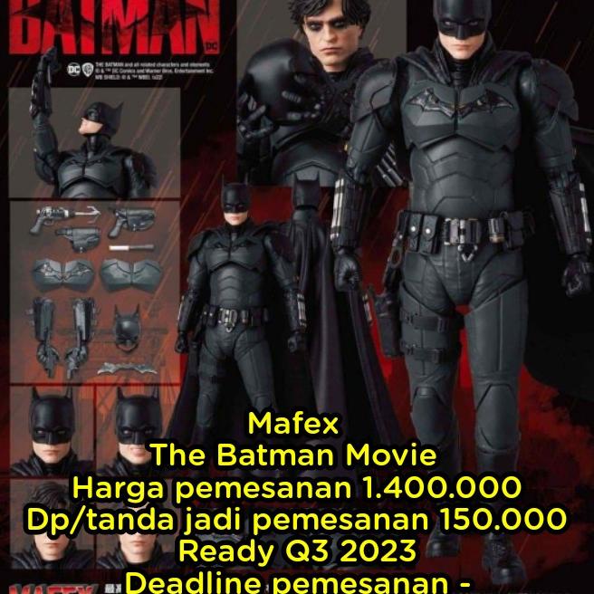 Mafex The Batman Movie