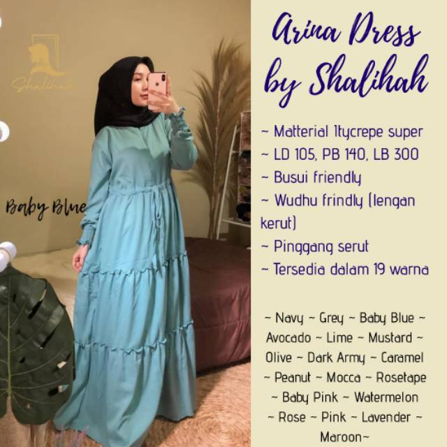 Arina Dress