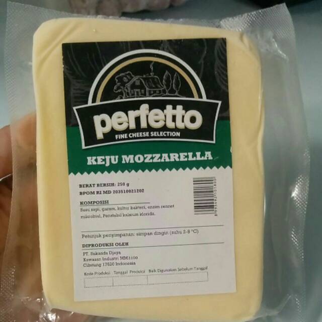

Mozzarella perfetto