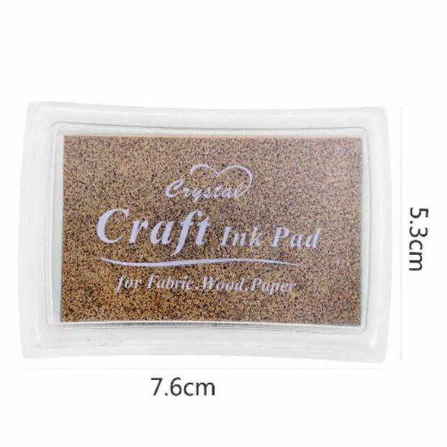 

Inkpad Stempel warna Gold