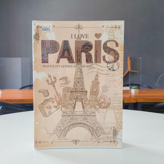 

Buku Tulis Merek Kiky ,Isi 42 Lembar 045