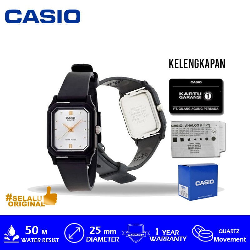 Casio General Analog Ladies LQ-142E-7ADF / LQ142E / LQ142E7