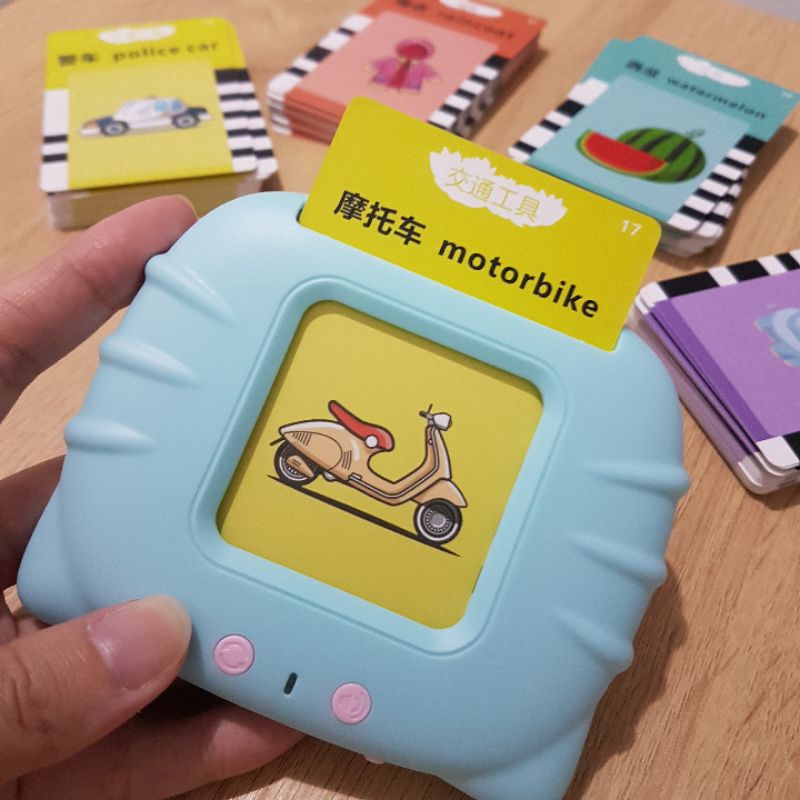 Kartu Mainan Edukasi Bersuara Mainan Edukasi Anak-anak