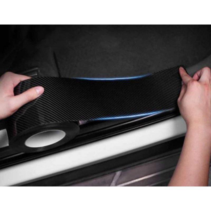 Sillplate Samping Mobil SPLASH Stiker Carbon 5D