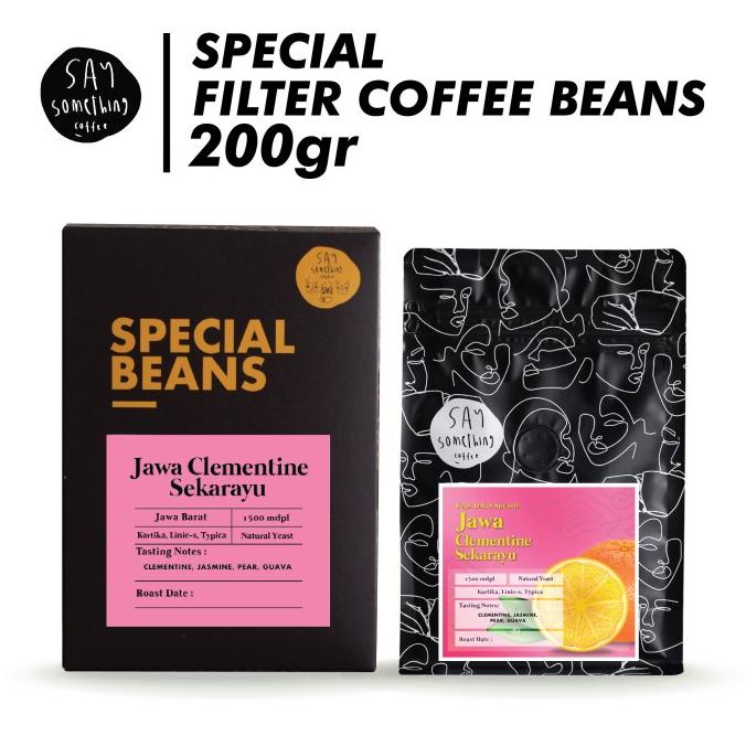 

Kopi Jawa Clementine Sekarayu 200 Gr (Biji Kopi Arabika - Filter) -Diskon Besar