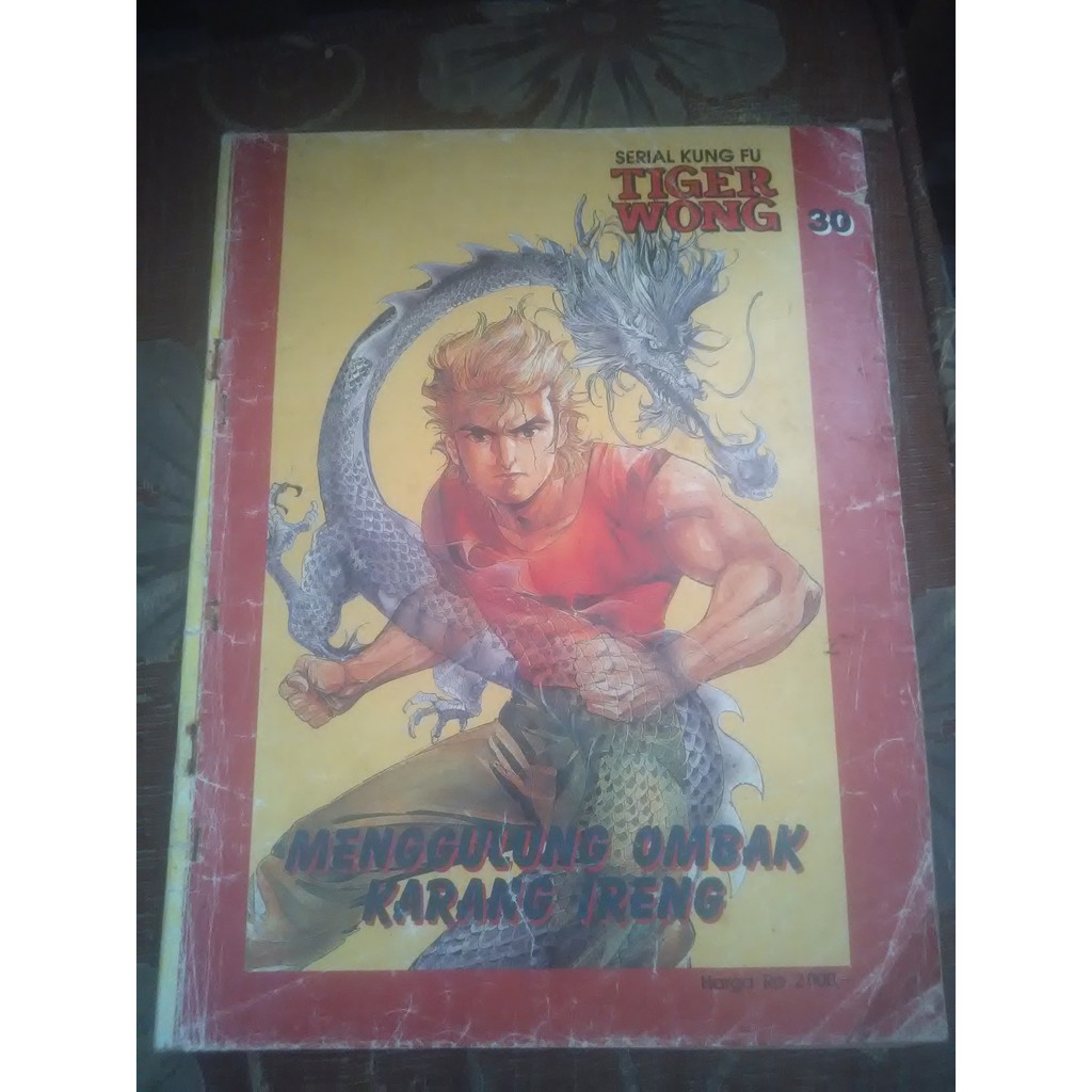 Komik Tiger Wong vol 30